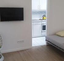 Möbliertes 1-Zimmer-City-Appartment in ruhiger Lage - Frankfurt am Main Mitte-Nord