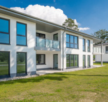 Neubau im Süden Usedoms - 3 Zimmerwohnung mit Süd-Terrasse - Korswandt