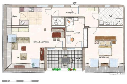Foto - Neubauwohnungen in zentraler Lage von Berchtesgaden – Erstbezug im Quartier der ehemaligen Kurdirekt