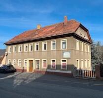 Großes Zweifamilienhaus Gewerbe Kaulsdorf bei Saalfeld