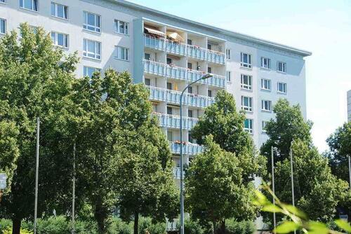Foto - Im Herzen der Stadt gelegene Balkonwohnung mit Tageslichtbad