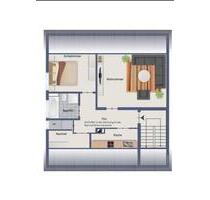 Wohnung mit zwei Zimmern und Einbauküche in Pforzheim