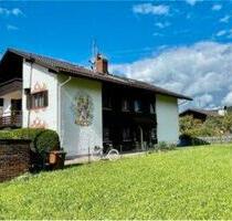 Helle und gemütliche 2-Zimmer-EG Wohnung mit großzügiger Terrasse - Oberammergau