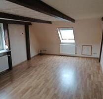 3-Zimmer Dachgeschosswohnung in der Nähe von Hann. Münden