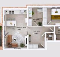 Moderne 3-Zimmer-EG-Wohnung Eschweiler Dürwiss-kernsaniert!