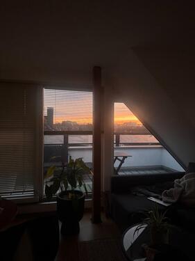 Foto - Vollmöblierte* Maisonette mit Terrasse & Kamin Essen-Rüttenscheid