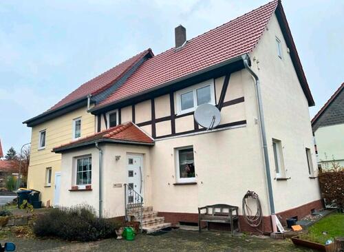 Foto - Hausverkauf im Haunetal, Fachwerkhaus 150qm Garage, Garten