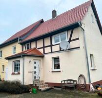 Hausverkauf im Haunetal, Fachwerkhaus 150qm Garage, Garten