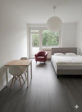 Foto - Sonnige möblierte 1 Zi. Whg. in EppendorfHoheluft-West