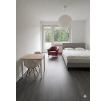 Sonnige möblierte 1 Zi. Whg. in EppendorfHoheluft-West - Hamburg Rotherbaum