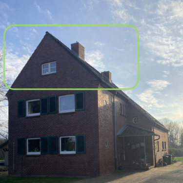 Foto - Dachgeschosswohnung mit tollen Ausblick in Drochtersen, ab sofort