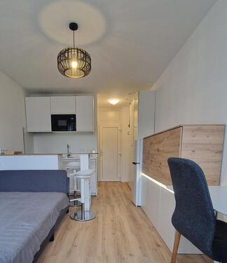 Foto - helles, vollmöbliertes 1-Zimmer-Appartement - Erstbezug nach Komplettsanierung