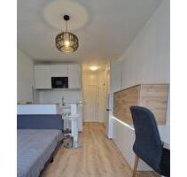 helles, vollmöbliertes 1-Zimmer-Appartement - Erstbezug nach Komplettsanierung - München Schwabing-West