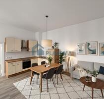 Ruhige 3 Zimmer Wohnung im Hinterhaus + neue EBK - Schwerin