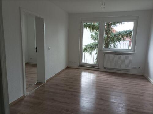 Foto - Schöne freundliche 2-Raum-Wohnung mit franz. Balkon in Hohenölsen