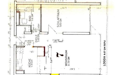 Foto - 2 Zimmer Etagenwohnung in Eschborn