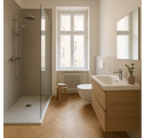 2-Zimmer-Wohnung mit Balkon in Toplage Berlin-Weißensee