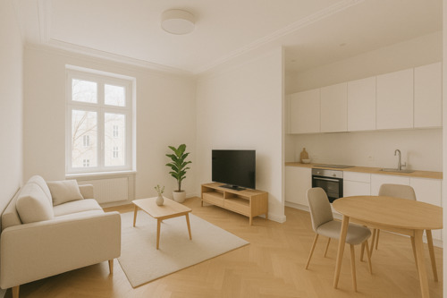 Foto - Etagenwohnung in Berlin