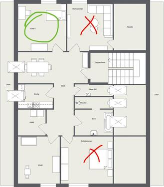 Foto - Helles WG-Zimmer - 451,00&nbsp;EUR Kaltmiete, ca.&nbsp; 111,00&nbsp;m&sup2;