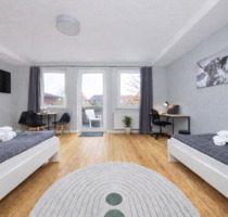 WG Zimmer möblierte Studentenwohnung ab 600 € All Inklusive - Lüneburg