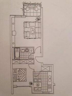 Foto - 2 Zimmer Etagenwohnung zur Miete in Köln