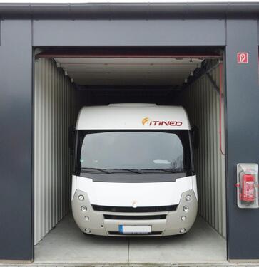 Foto - XXL Garage Großgarage Wohnmobilgarage LKW Boot Garage Lagerhalle