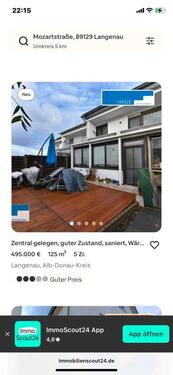 Foto - 5 Zimmer Reihenhaus zum Kaufen in Langenau