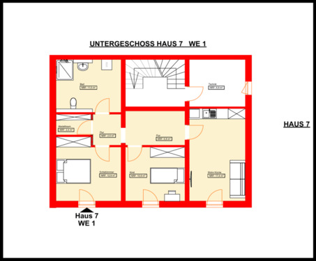 Foto - 3 Zimmer Etagenwohnung in Lörrach