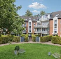 Dachgeschosswohnung mit Südwest Balkon und Tiefgaragenstellplatz - Würselen