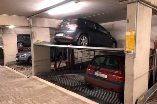 Foto - Tiefgarage - Duplex Stellplatz Underground duplex parking space