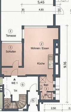 Foto - Neubau: Barrierefreie 2-Zimmer-Wohnung mit Blick