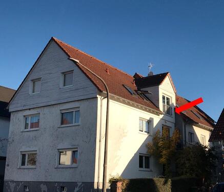 Foto - Helle 3-Zimmer Dachgeschosswohnung in Langenselbold, 76m2