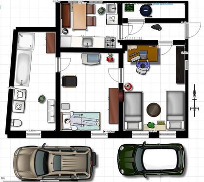 Foto - Charmante 2-Zimmer Wohnung, in einem romantischen Fachwerkhaus
