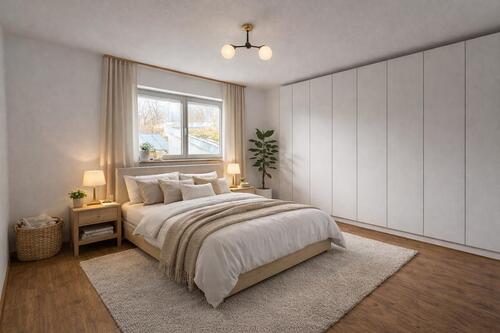 Foto - Erdgeschoßwohnung in Füssen zur Miete