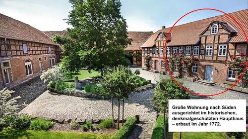 Foto - Besichtigung 04.04. 15 Uhr Fantastische Wohnung auf Vierseitenhof