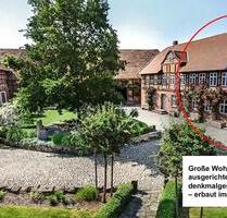 Besichtigung 04.04. 15 Uhr Fantastische Wohnung auf Vierseitenhof - Börßum