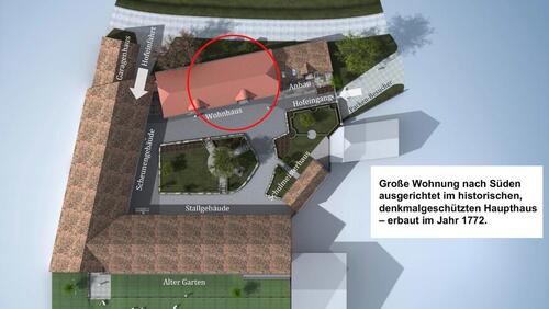 Foto - 5 Zimmer Maisonettenwohnung zur Miete in Börßum