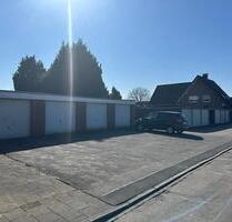 Einzelgarage in der Gördeler Straße in Bramsche zu vermieten!