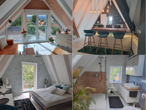 Foto - DESIGN-LOFT Brockenblick Wernigerode stilvolle Ferienwohnung DG