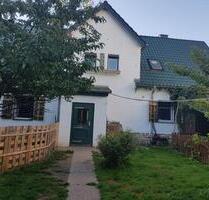 Einfamilienhaus Bauernhaus mit großem Garten - Bad Lauchstädt