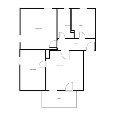 Foto - 3.5 Zimmer Erdgeschoßwohnung in Kamen