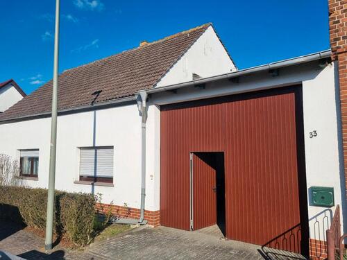 Foto - RESERVIERT Einfamilienhaus mit Scheune & PV-Anlage–Elster(Elbe)