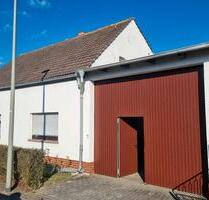 RESERVIERT Einfamilienhaus mit Scheune & PV-Anlage–Elster(Elbe) - Zahna-Elster