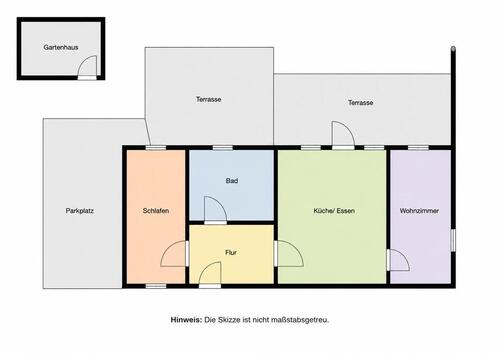 Foto - 2.5 Zimmer Erdgeschoßwohnung zur Miete in Grafing bei München