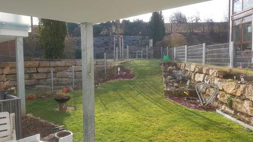 Foto - EG-Wohnung im KFW-55-Haus mit GarageTerrasseGarten...