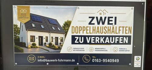 Foto - 2 Doppelhaushälften zu verkaufen