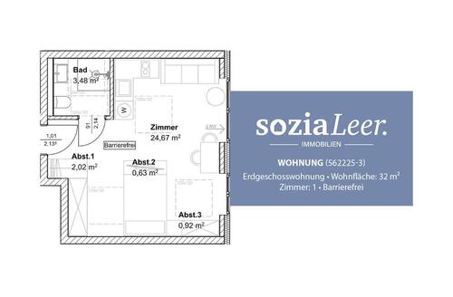 Foto - Etagenwohnung in Leer (Ostfriesland)