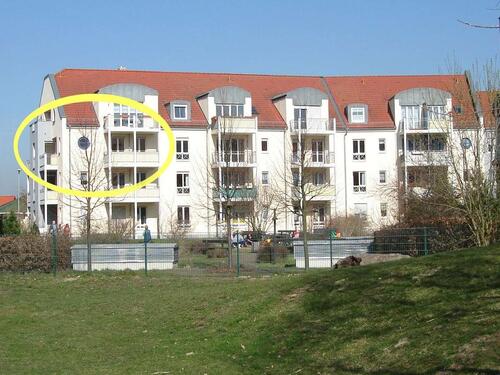 Foto - 2 Zimmer Etagenwohnung zur Miete in Ahrensfelde