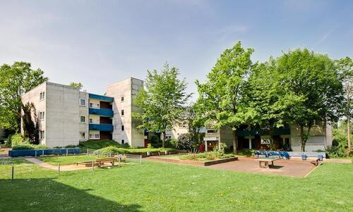 Foto - Hier fühlen Sie sich wohl: praktische 1-Zi.-Single-Wohnung (WBS)