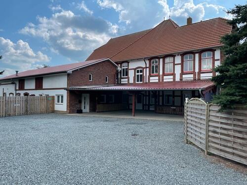 Foto - Mietwohnung im alten Bahnhof EG hinten